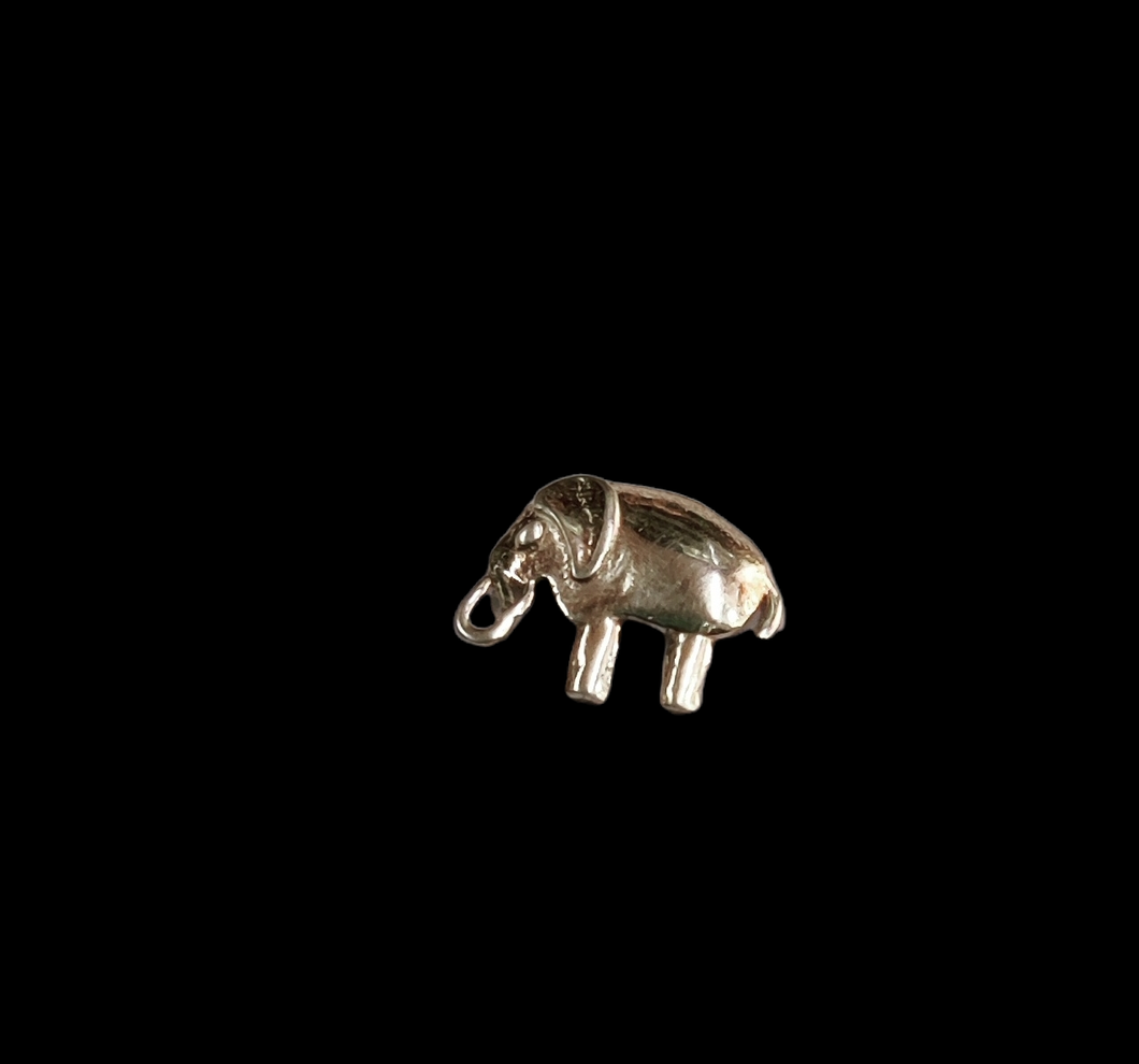 Elephant Screw sterling Silver 92.5 nosepin