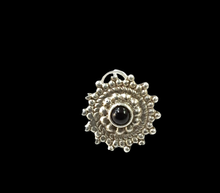 Load image into Gallery viewer, Handmade 12mm Anarkali Sterling silver 92.5 wire nosepin
