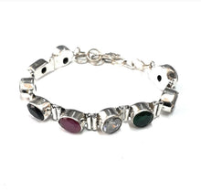 Load image into Gallery viewer, Unisex Sterling Silver 92.5 Bracelet ANARO FASHIONS
